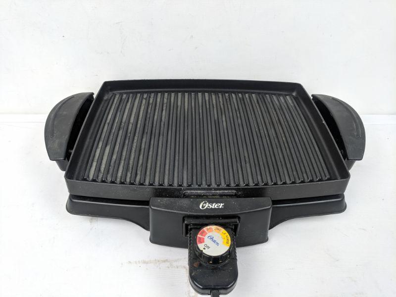 Oster Indoor Countertop Electric Grill Works Estatesales Org