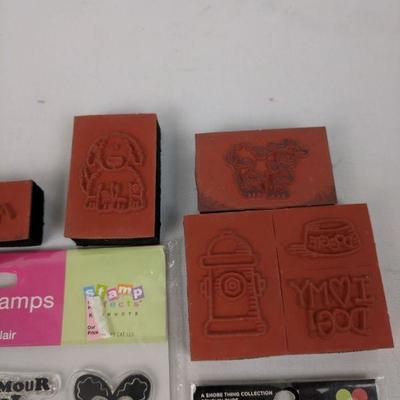 Clear/Foam Stamps
