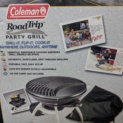 Coleman Party Grill