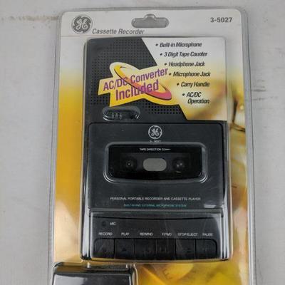 Cassette Recorder - New