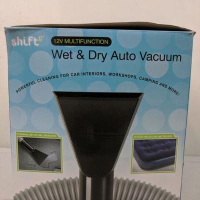 Shift Wet & Dry Auto Vac