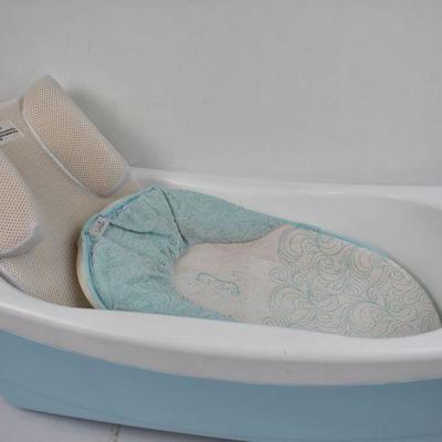 Baby Bath with Insert for Newborns