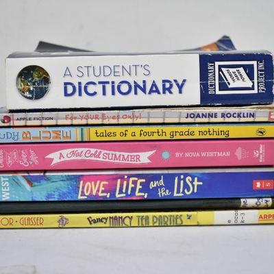 7 Kids Books: Dictionary -to- Fancy Nancy