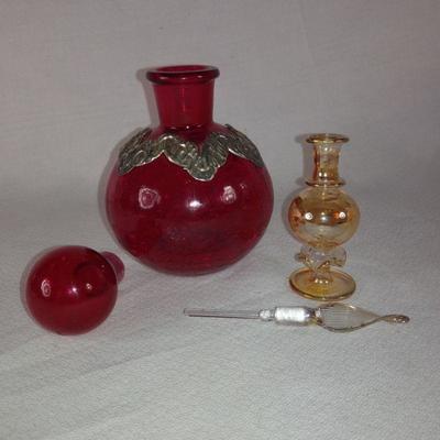 Glass Perfume Bottles