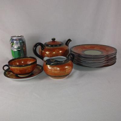 Oriental Tea and Lunch Set