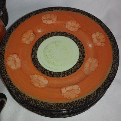 Oriental Tea and Lunch Set