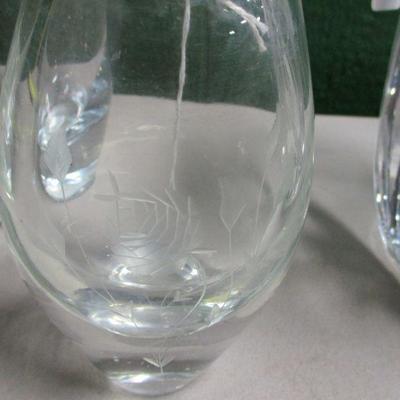 Lot 42 - Crystal Glassware - Vases - Waterford