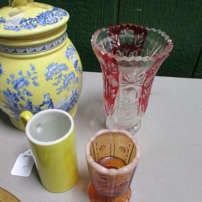 Lot 45 - Variety Of Glassware & Ceramic Items