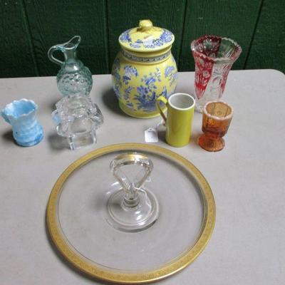 Lot 45 - Variety Of Glassware & Ceramic Items