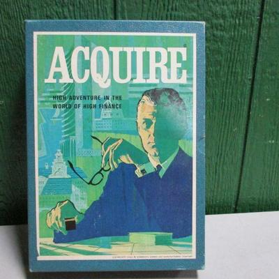 Lot 78 - Acquire High Adventure In the World of High Finance Board Game