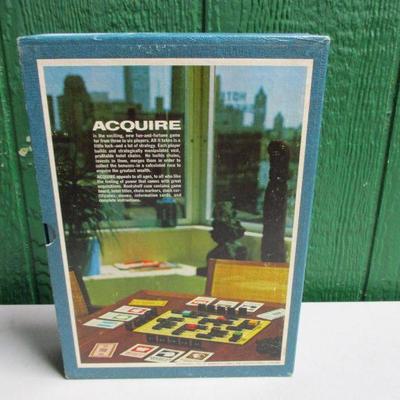 Lot 78 - Acquire High Adventure In the World of High Finance Board Game