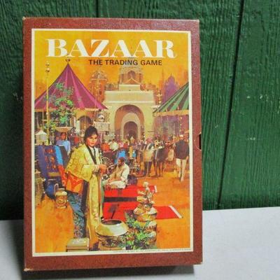 Lot 79 - 1967 Bazaar The Trading Game By Avalon Hill 3M Bookshelf Games