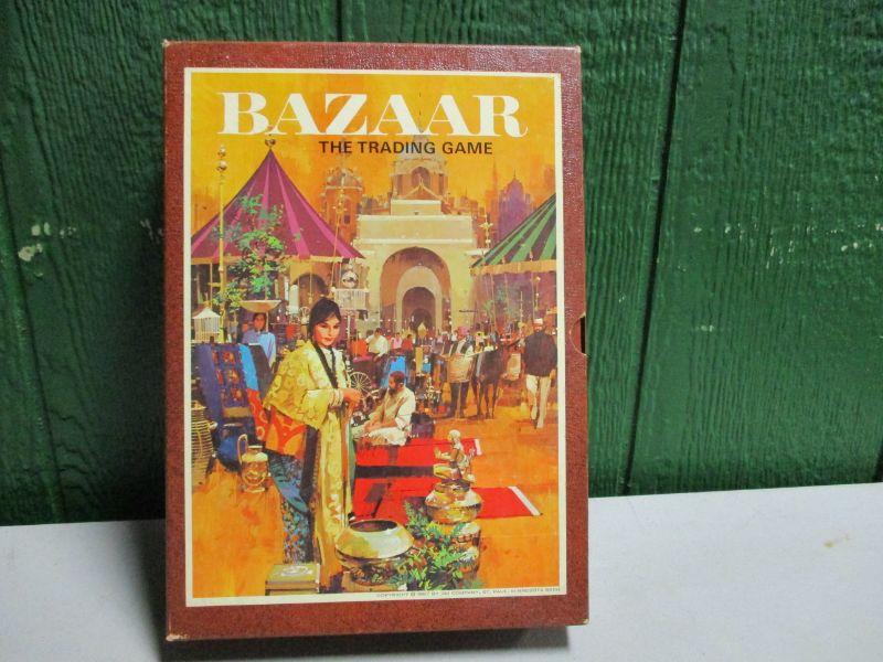 Lot 79 1967 Bazaar The Trading Game By Avalon Hill 3m