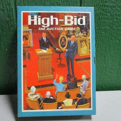 Lot 80 - 1965 HIGH-BID The Auction Game 