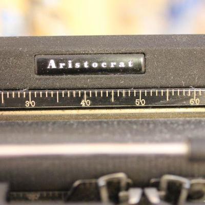 Lot 2 Royal Typewriter w/ Case & Abacus