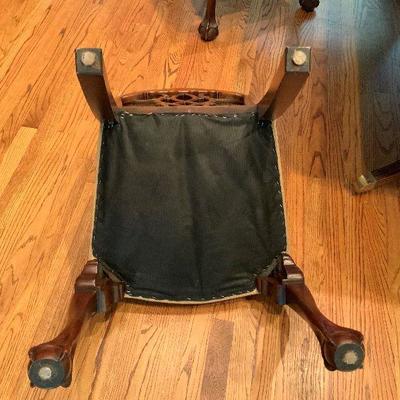Chippendale Style Dining Room Set - Ball and Claw & 8 Chairs with King and Queen 