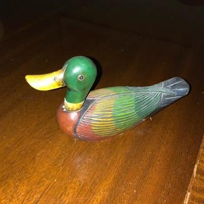 Vintage Antique DUCK DECOY Wood Collection Lot Of 10 Plus Swan 