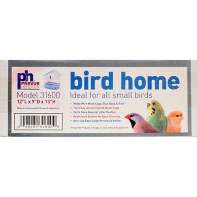 Prevue Hendryx Bird Home for Small Birds - New