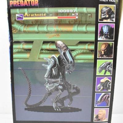 Alien Vs. Predator Arachnoid Alien Figure - New, Damaged Box 