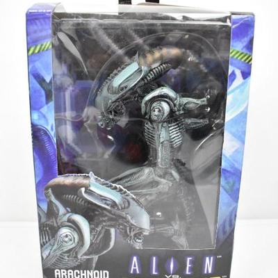 Alien Vs. Predator Arachnoid Alien Figure - New, Damaged Box 