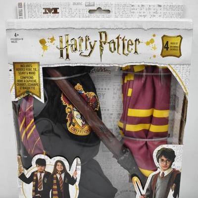 Harry Potter Gryffindor Dress Up Set Ages 4-10 - New