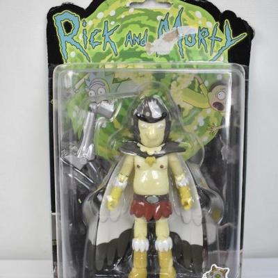 Rick And Morty Birdperson  Action Figure - New, Damaged Box