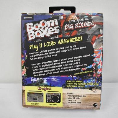 Boom Boxes Bluetooth Speaker Style #888 - New