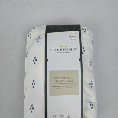 Threshold Standard Pillow Cases - New