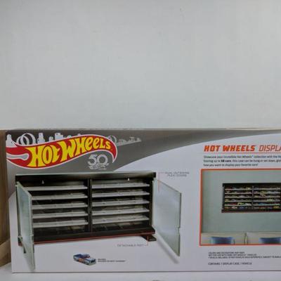 Hot Wheels Display Case - New, Opened Box