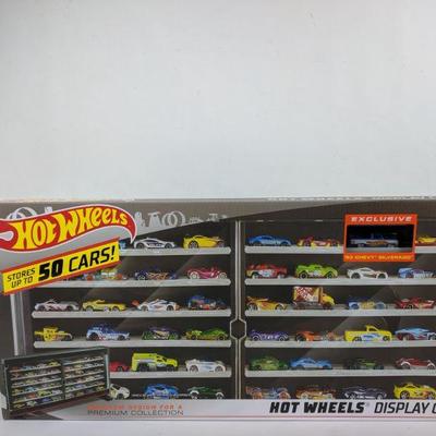 Hot Wheels Display Case - New, Opened Box