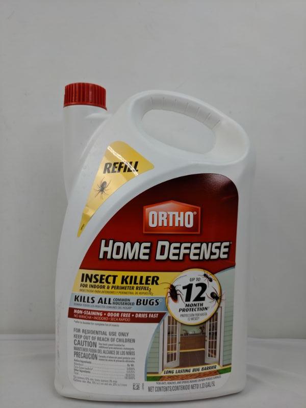 Ortho Home Defense Insect Killer Refill 1.33 Gal New