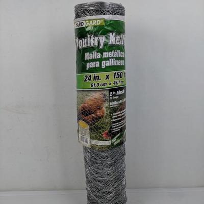 YardGard Poultry Netting 24