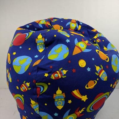 Space Kids Bean Bag - New