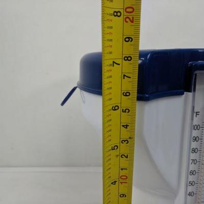 Pool Dispenser/ Thermometer - New