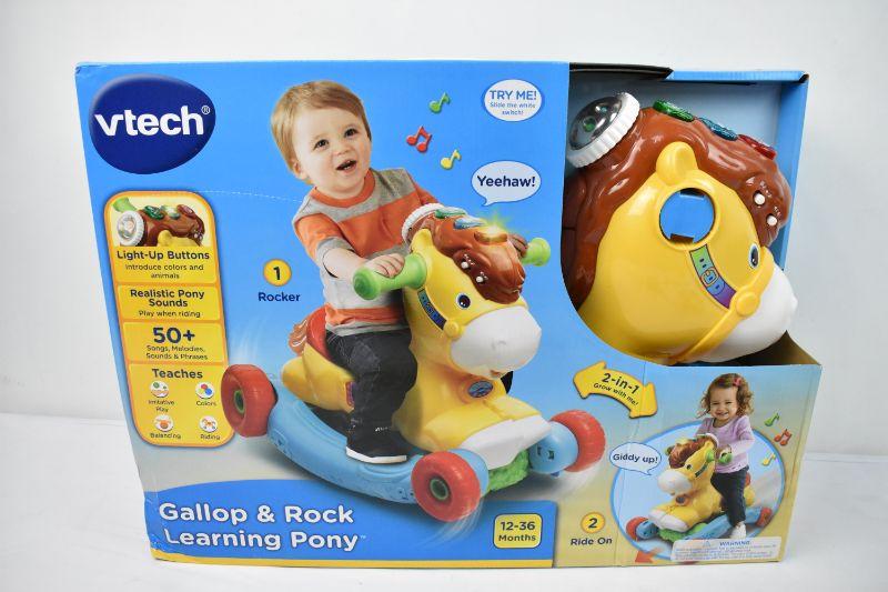 vtech gallop and rock