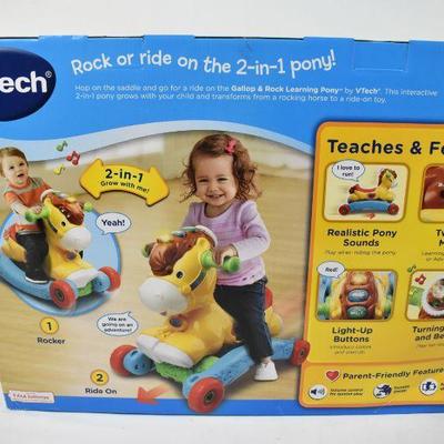 Vtech Gallop & Rock Learning Pony - New