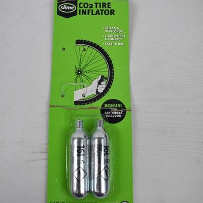 Slime CO2 Tire Inflator - New