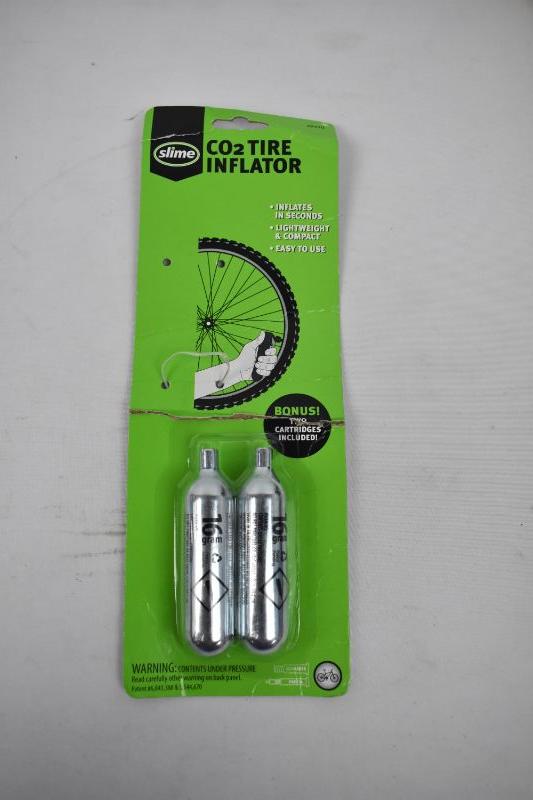 slime co2 cartridges