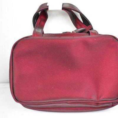 Red Small Toiletry Bag - New
