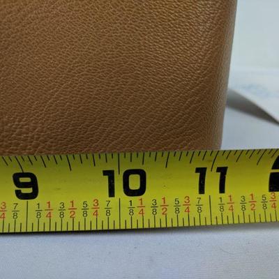 Time And Tru Tan Faux Leather Purse - New