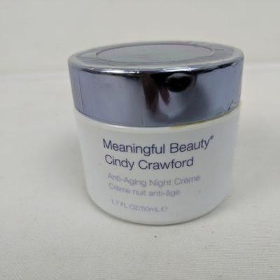 Meaningful Beauty Cindy Crawford Anti Aging Night Cream