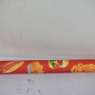 Hot Dog/Taco/Fries Pool Noodle - New