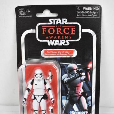 Star Wars The Force Awakens First Order Stormtrooper - New, Damaged Box