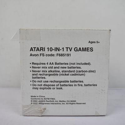Atari 10-In-1 TV Games - New
