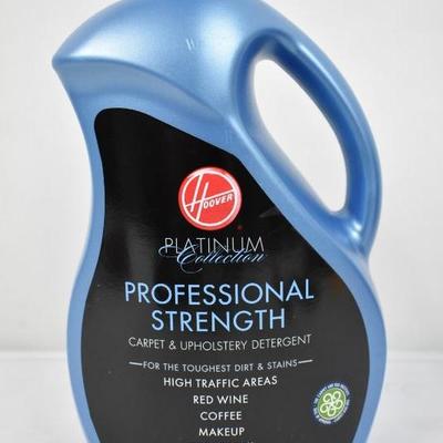 Hoover Professional Strength Carpet & Upholstery Detergent - New