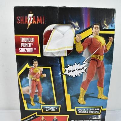 DC Thunder Punch Shazam Figure - New