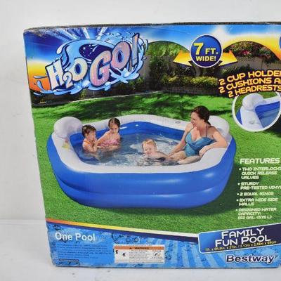 Bestway H2O Go Family Fun Pool - New