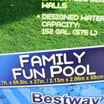 Bestway H2O Go Family Fun Pool - New