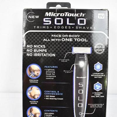 Micro Touch Solo Razor, As Seen On TV  - New