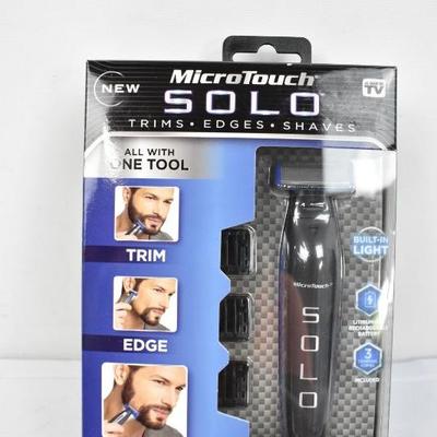 Micro Touch Solo Razor, As Seen On TV  - New